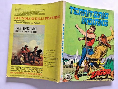 Zagor 19 - zagor, (