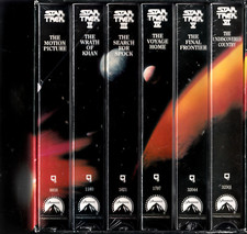 Star Trek The Movie Collection