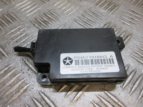 Modulo bussola remota jeep - modulo,