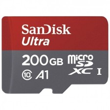 Sandisk Ultra 200GB Scheda di