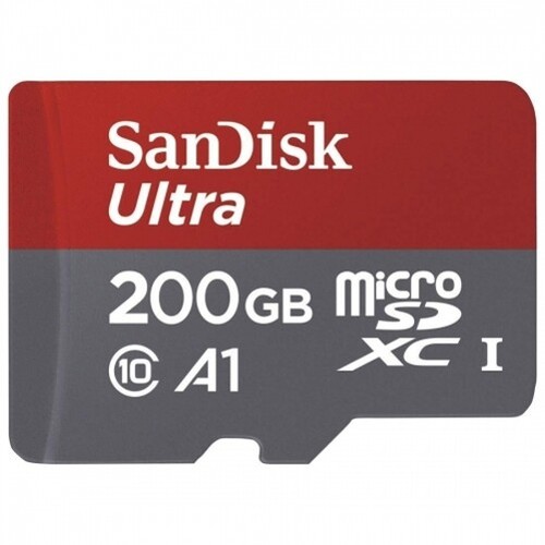 Sandisk ultra 200gb - 200gb, scheda