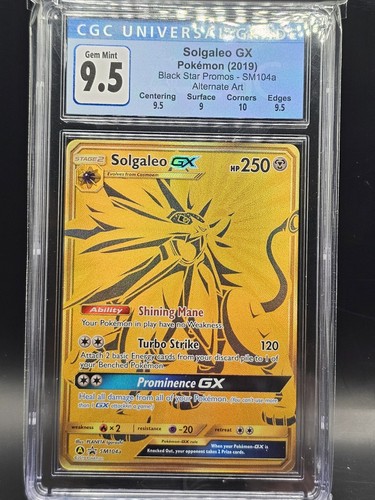 Solgaleo gold blackstar - solgaleo,