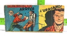 COLLANA INVINCIBILI 25  28  - ED. DNP 1958 - ANCHE SINGOLI