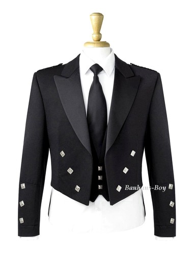 Prince charlie kilt giacca - kilt,