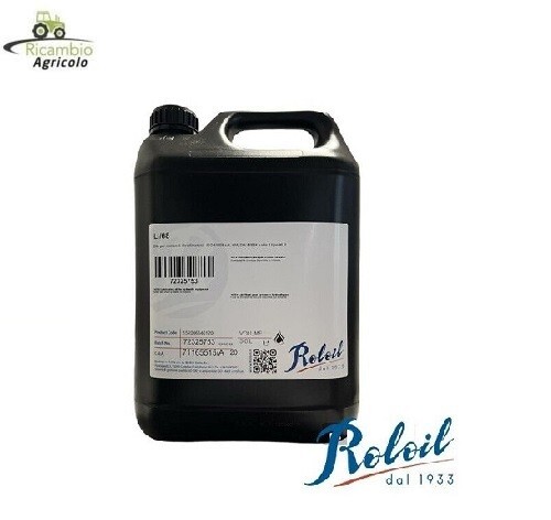 Olio idraulico roloil 68 - olio, li/68