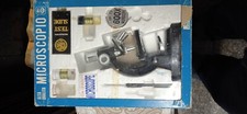 MICROSCOPIO VINTAGE ANNI 70 KING 600X