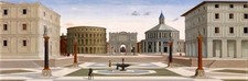 Quadro FRA CARNEVALE Città