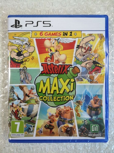 Asterix maxi collection 6 - asterix,