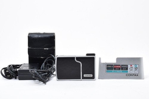 Fotocamera contax u4r nera con - fotocamera,
