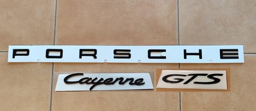 Scritta logo emblema porsche - scritta,