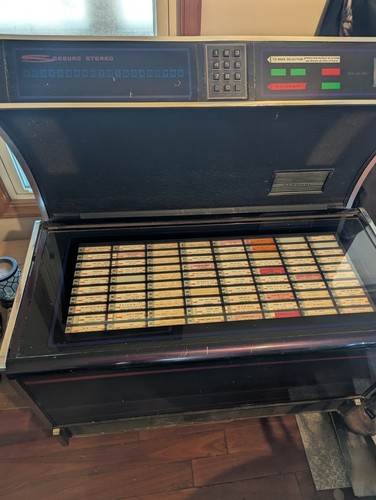 Seeburg stereo jukebox machine - seeburg,