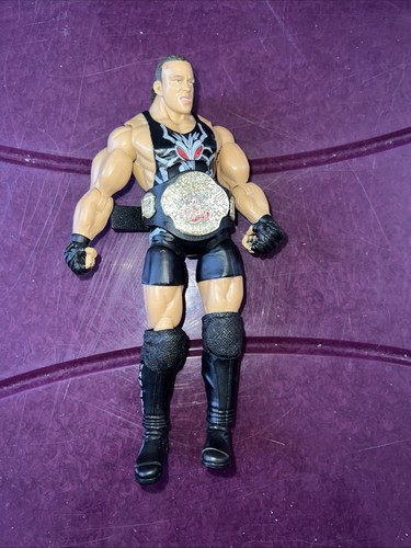 Wwe jakks deluxe aggression - jakks,
