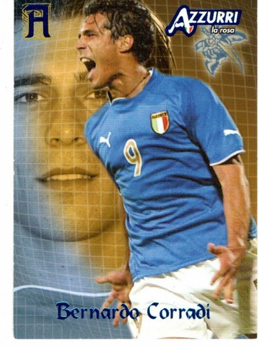 Figurina azzurri trading cards - figurina,
