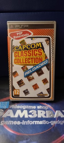Capcom classics collection - capcom,