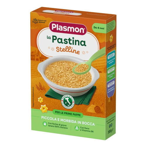 Plasmon pasta stelline - stelline, 300g