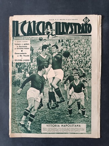 Rivista calcio illustrato - il,