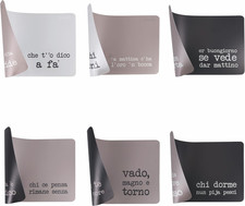 Set 6 Tovaglietta 45X30Cm, in