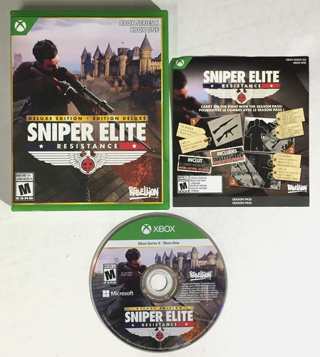 Sniper elite resistant deluxe - sniper,