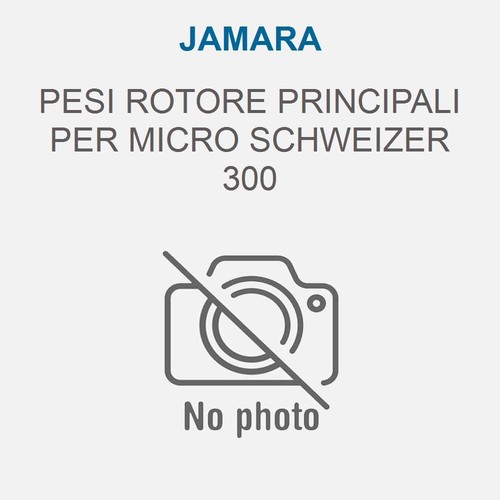 Jamara pesi rotore - rotore, principali