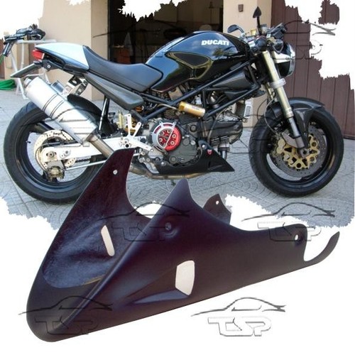 Puntale nero opaco - opaco, ducati