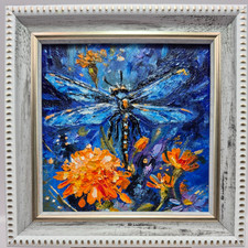 quadro olio originale