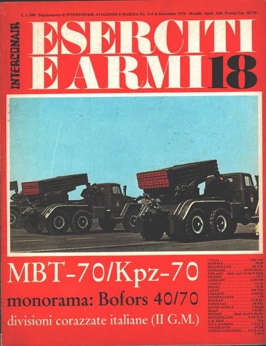 Rivista eserciti armi 18 - eserciti, e