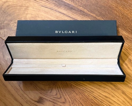 Bvlgari bulgari black bracelet - bvlgari,