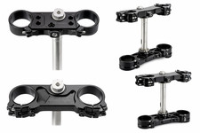 Triple Clamp Piastre Forcella