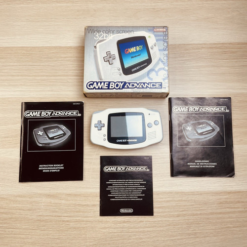 Console gameboy advance gba - advance,