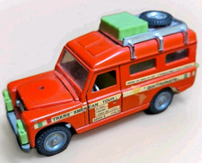 macchinina Land Rover 109 Aziza Mebetoys 1/43 Quattroruote Trans American Tour