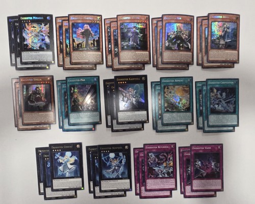 Yugioh exosister carte - exosister,
