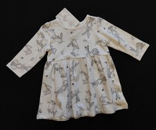 Vestito bianco manica lunga