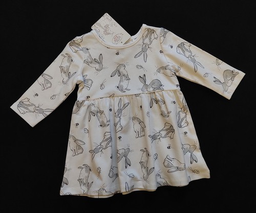 Vestito bianco manica lunga