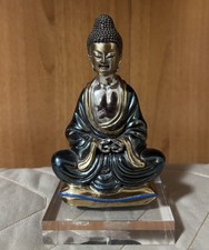 Scultura ETRURIA Buddha seduto