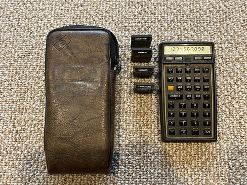 Modulo calcolatrice vintage - modulo,