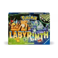 Pokemon magic maze glow in - pokemon,