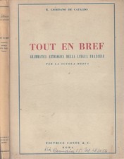 Tout en bref. Grammatica
