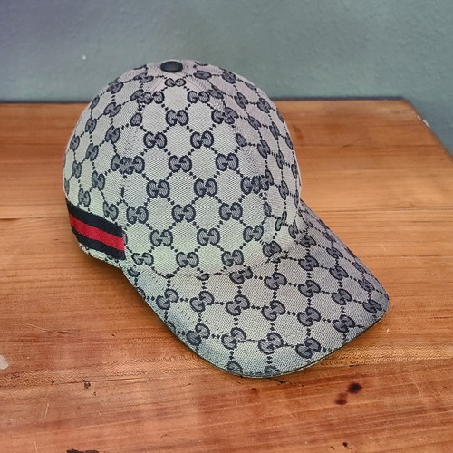 Berretto gucci blu grigio - berretto,