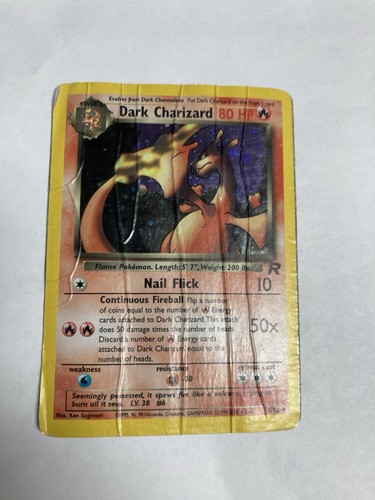 Pokémon tcg dark - pokémon,