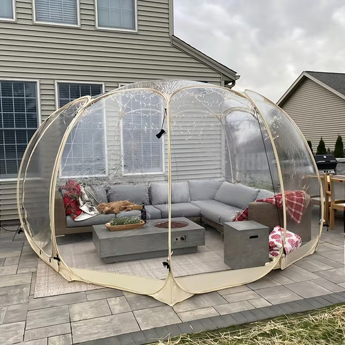 Tenda igloo gonfiabile - tenda,
