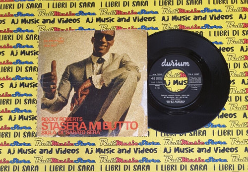 Rocky roberts stasera - 7"rocky,