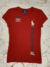 T-shirt Ralph Lauren donna USA