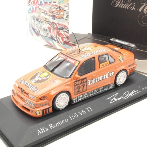 Minichamps alfa romeo - 1:43,
