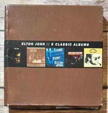 ELTON JOHN / 5 Classic Albums