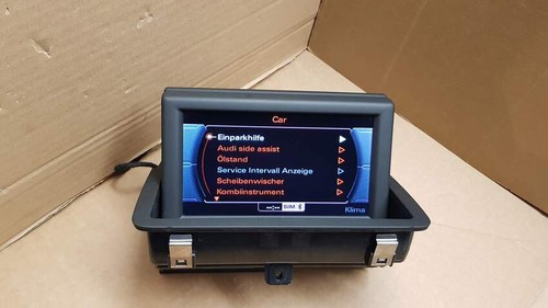 Display monitor originale - , audi