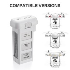 Nuovo per DJI Phantom 3 Professional Intelligent Flight 4480mAh 15.2V batteria LiPo