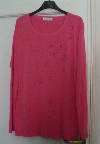 Maglia rosa fuxia - rosa,