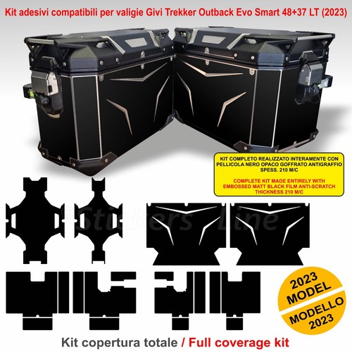Kit adesivi valigie givi - kit,