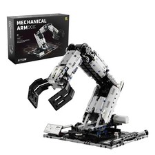 1029PCS Braccio Robotico Telecomando Blocchi Modello Meccanico Kit Tecnica