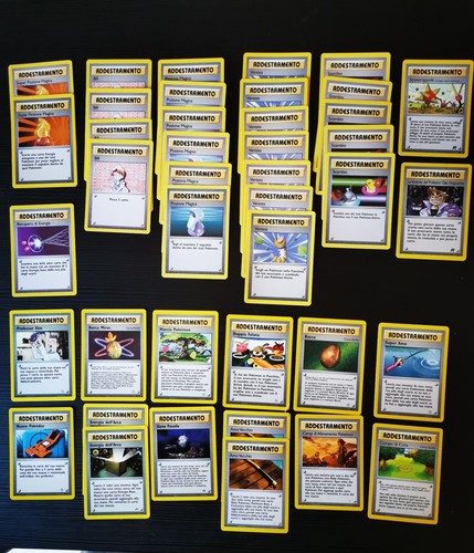 Pokemon lotto carte - , pz